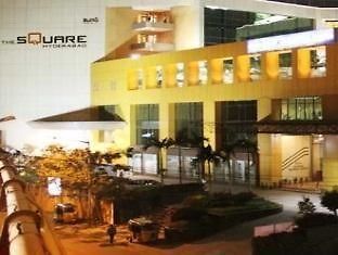 Square Hotel Hyderabad Exterior foto